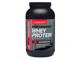 Imagen del producto Lamberts Performance Whey protein chocolate flavour 1kg