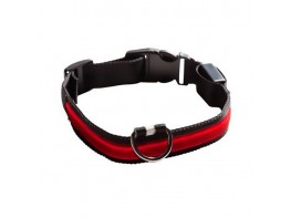 Imagen del producto Petuky collar led rojo s
