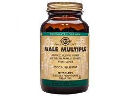 Imagen del producto Solgar Male multiple 60 comprimidos