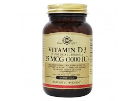 Imagen del producto Solgar Vitamina D3 1000Ui 100 cápsulas