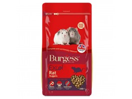 Imagen del producto Burgess Burgess excel rat 1,5kg