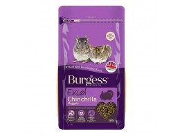 Imagen del producto Burgess B excel chinchilla 1,5kg