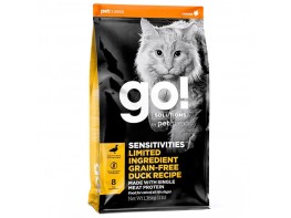 Imagen del producto GO! SENSITIVITIES LIMITED INGREDIENT GRAIN FREE DUCK CAT 1,4KG