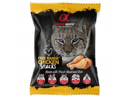 Imagen del producto Alpha Spirit snack tacos gato ave 50 gr (24 uds)