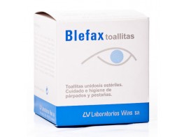 Imagen del producto BLEFAX TOALLITAS 20UND.