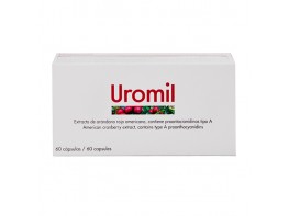 Imagen del producto UROMIL 60 CAPSULAS