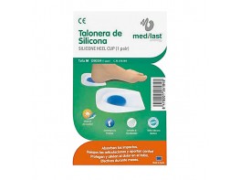 Imagen del producto Medilast Talonera fresil silicona talla-L