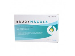 Imagen del producto BRUDY MACULA 60 CAPSULAS