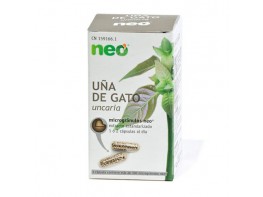 Imagen del producto UÑA DE GATO MICROGRANULOS 45CAP NEOVITAL