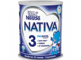 Imagen del producto Nestlé Nativa 3 crecimiento 800g