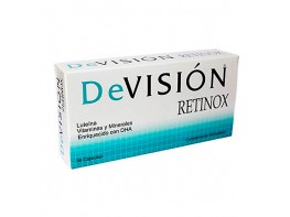 Imagen del producto DEVISION RETINOX 30 CAPSULAS