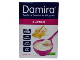 Imagen del producto Damira 8 cereales FOS 600g