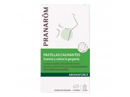 Imagen del producto Pranarom Aromaforce pastillas para la garganta 21u