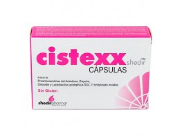 Imagen del producto Cistexx complemento alimenticio 14 cápsulas