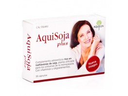Imagen del producto Aquisoja Plus 32 cápsulas magnesio y vitamina D