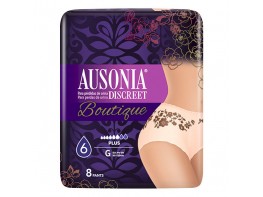 Imagen del producto Ausonia discreet pants boutique t/g 8u