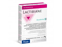 Imagen del producto Pileje lactibiane bucodental 30 comprimidos para chupar