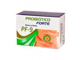 Imagen del producto Pf9 probiótico 60 cápsulas