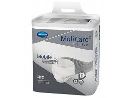 Imagen del producto Molicare Premium Mobile 10 gotas Talla M 14u