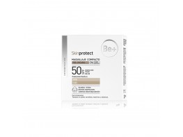 Imagen del producto Be+ skin protect maquillaje piel oscura spf50