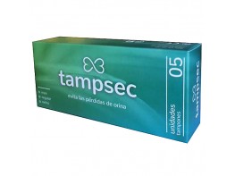 Imagen del producto Tampsec regular vaginal 5 und