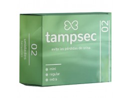 Imagen del producto Tampsec mini vaginal 2 und