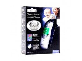 Imagen del producto Thermoscan termómetro braun oído irt6520