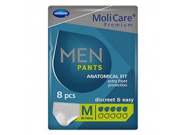 Imagen del producto Molicare Premium Men pants 5 gotas Talla M 8