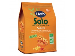 Imagen del producto Hero snacks de zanahoria y maíz ecológicos 40g