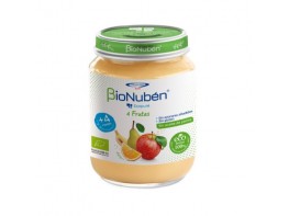 Imagen del producto Bionuben ecopuré 4 frutas 200g