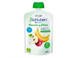 Imagen del producto Bionuben ecopouch manzana/platano 100g