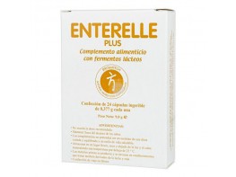 Imagen del producto Bromatech enterelle plus 24 capsulas