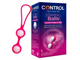 Imagen del producto Control geisha balls set 2 bolas 38g Estimulador femenino nivel III
