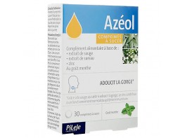 Imagen del producto Pileje Azeol garganta 30 comprimidos