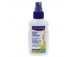 Imagen del producto Hansplast kids spray para heridas 100ml