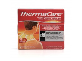 Imagen del producto Thermacare cuello/hombro 2 parches térmicos