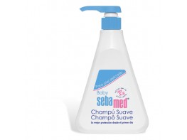 Imagen del producto Sebamed Baby champú suave 500ml