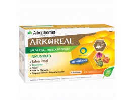Imagen del producto Arkopharma Arkoreal jalea real inmunidad sin azúcar 20 ampollas
