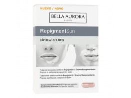 Imagen del producto Cápsulas Bella Aurora Repigment Sun 30 cápsulas