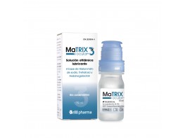 Imagen del producto Matrix ocular 3 solucion oftálmica lubricante 10ml