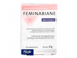 Imagen del producto Pileje Feminabiane meno confort 30 cápsulas