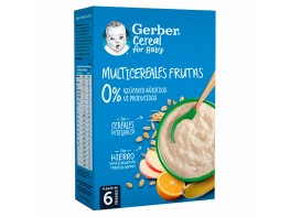 Imagen del producto Gerber multicereales fruta 0% 270g