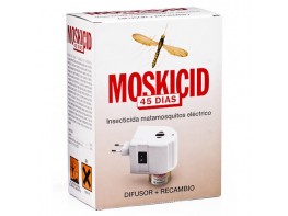 Imagen del producto MOSKICID 45 DIAS DIFUSOR + RECAMBIO