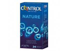 Imagen del producto Control preservativo adapta nature 24u