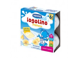 Imagen del producto Nestle Yogolino plátano 4x100g