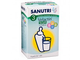 Imagen del producto Sanutri Velactin soja leche de crecimiento 800g