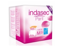 Imagen del producto Indasec pant plus talla media 12 unidades