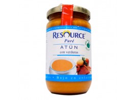 Imagen del producto Resource Puré de atún con verduras 300 gr.