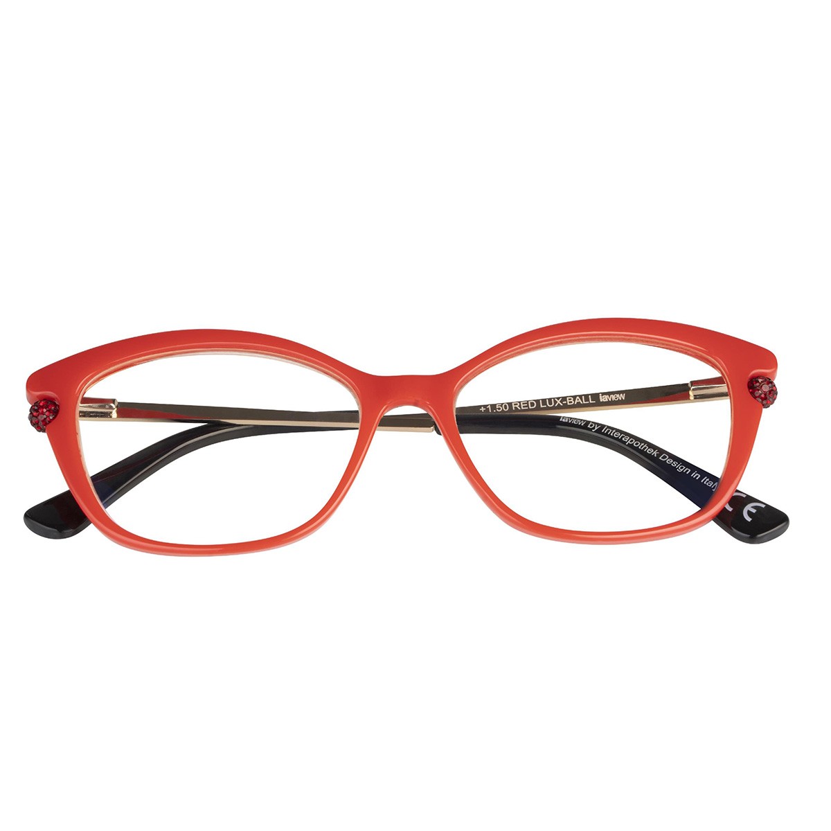 Iaview gafa de presbicia LUX-BALL roja +1,50