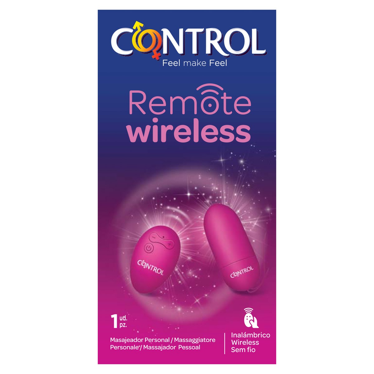 Control remote vibrador wireless 10unds